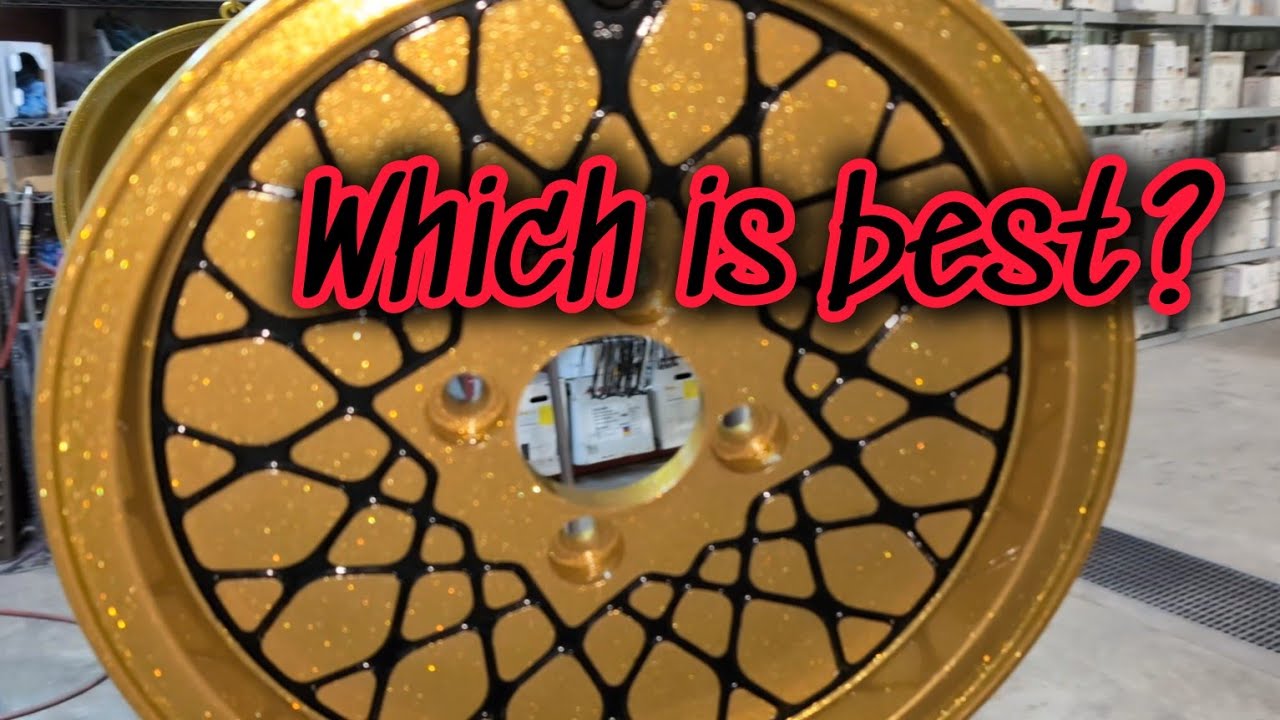 Двухцветное порошковое покрытие – вакуумное или протирочное – Эп. 193 – Неизвестные покрытия