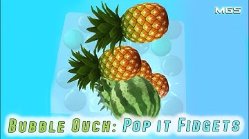 Bubble Ouch: Pop it Fidgets #3 | Bubble Wrap Game (iOS Android games)