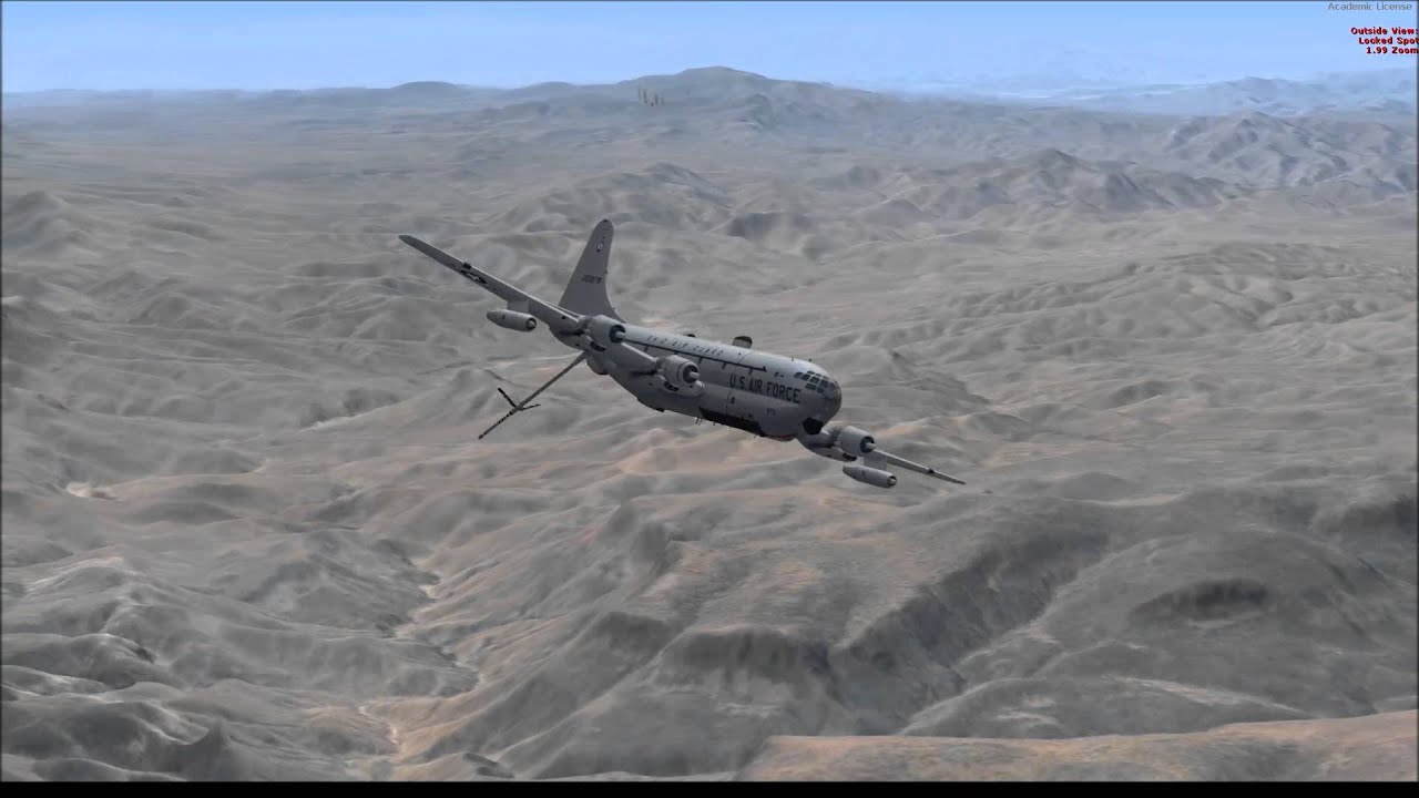 KC 97 B 47 Refueling P3D - Unedited