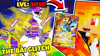 JACKVN SỞ HỮU THẺ BÀI POKEMON GLITCH CẤP 1010 TRONG MINECRAFT*THẺ ARCEUS, MEWTWO, GIRATINA GLITCH