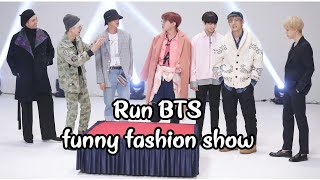 Run Bts Funny Fashion Show Episode 29