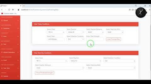 Institute Management System | Attendance Prediction | Sent SMS List | (Asp.net Mvc/Core) Part-13