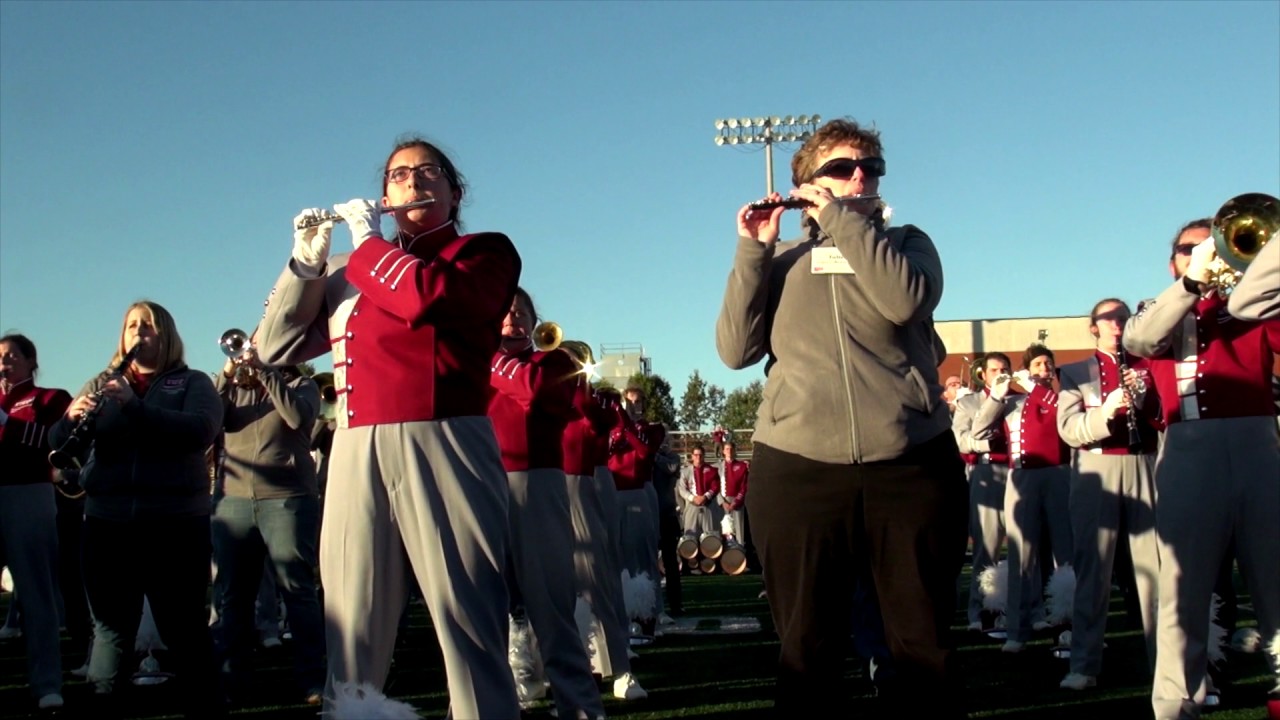 2016 Marching Band Reunion Amazing Grace YouTube