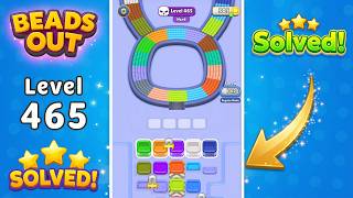 [NEW UPDATE] Beads Out - Level 465 Walkthrough 🧩 | Solution & Gameplay (Voodoo) 🔴