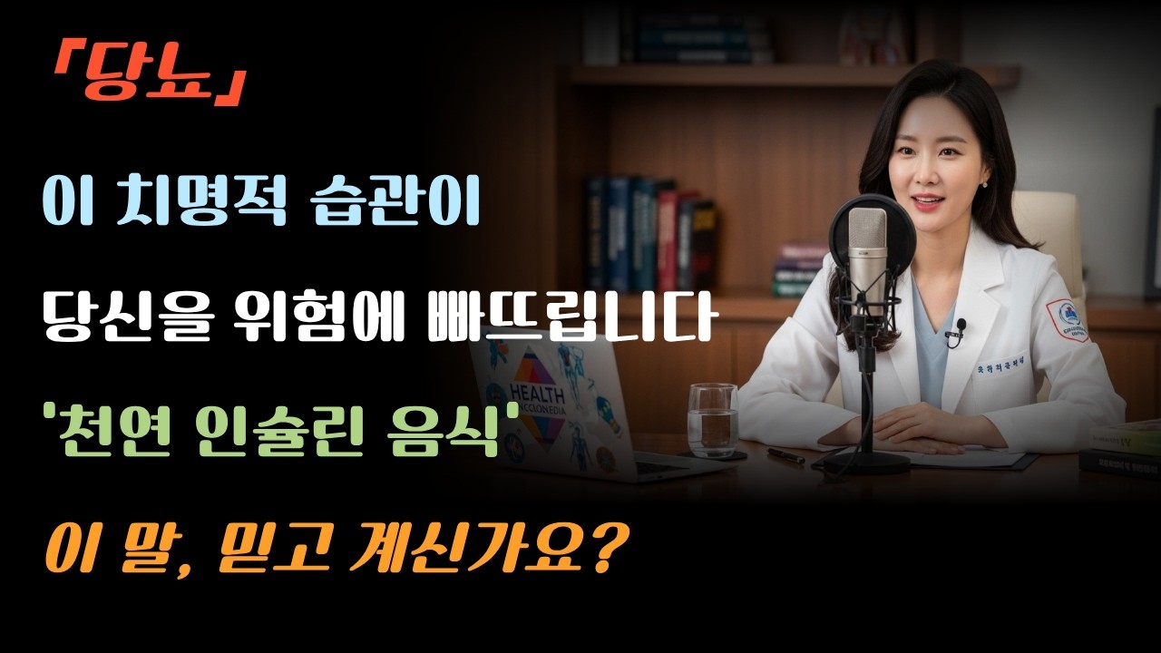 당뇨, 이 치명적 습관이 당신을 위험에 빠뜨립니다 ｜혈당을 롤러코스터처럼 올리는 가당 음료의 위험성｜스트레스 호르몬 코르티솔과 혈당의 관계｜복부지방과 당뇨병 발생 위험의 연관성｜
