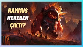 Rammus Gi̇zemli̇ Yaratik - League Of Legends Hi̇kayesi̇ - Oğlum Bak Gi̇t