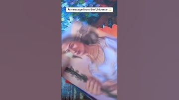 A message from the universe 🧡 #messagefromtheuniverse #universemessage #oraclereading