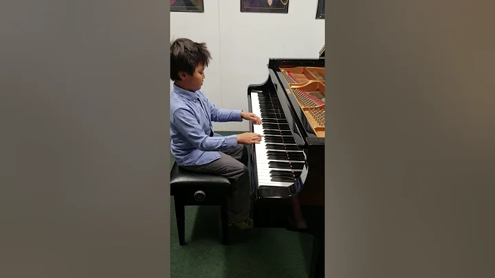 "Prodigy" 2015 International Piano Competition Aud...