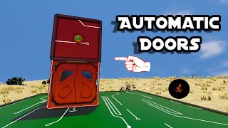 Space Engineers - Automatic Doors(tutorial)