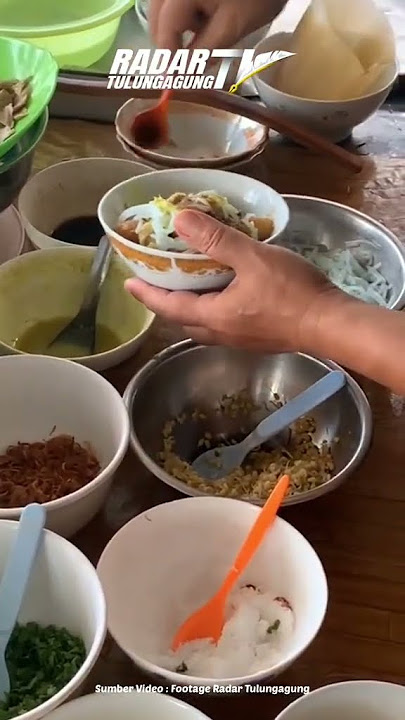Rekomendasi Sop Ayam Legendaris Tulungagung
