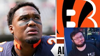 BENGALS FAN REACTS TO THE BENGALS TRADING FOR KHALIL HERBERT......... WE ACTUALLY DID SOMETHING!!