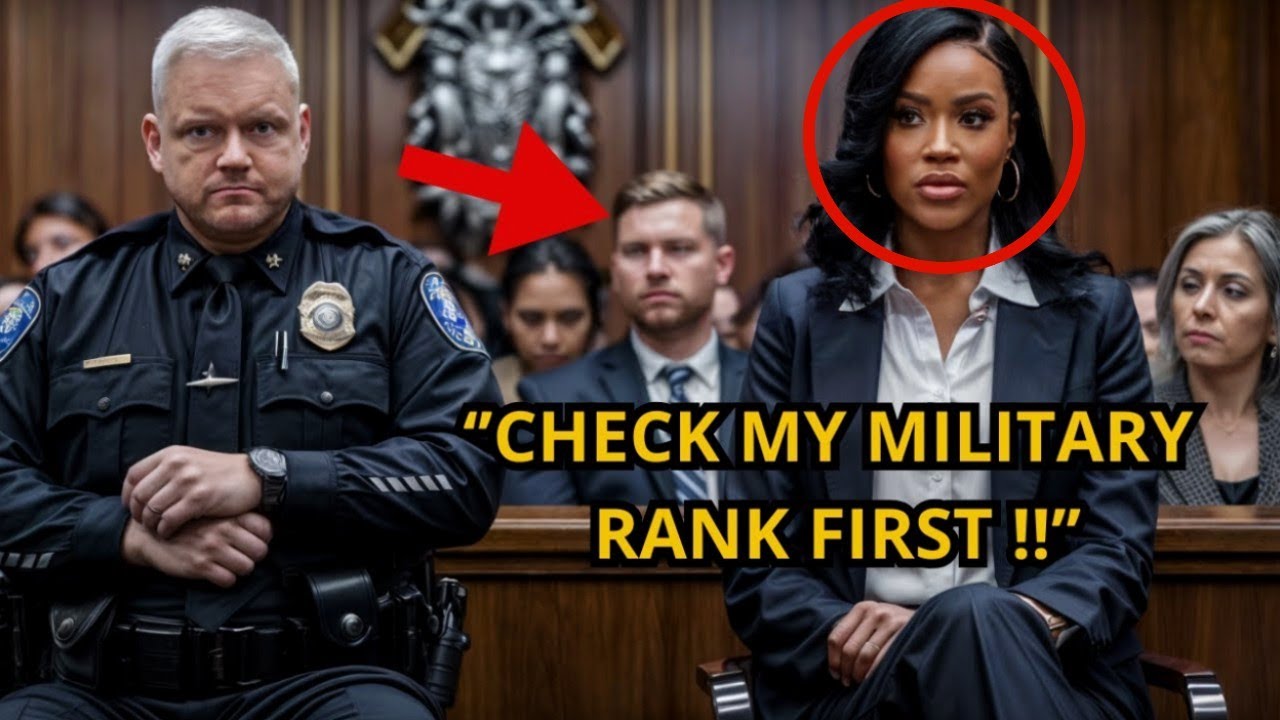 Outline Video White Cop Falsely Accuses Black Woman in Court—Clueless That She’s a High-Ranking Navy Officer!