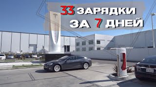 Большое Путешествие по Америке на Тесле #2 | ЭлектроГараж | Ev ServiZ