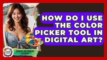 How Do I Use The Color Picker Tool In Digital Art? - Drawing and Painting Academy