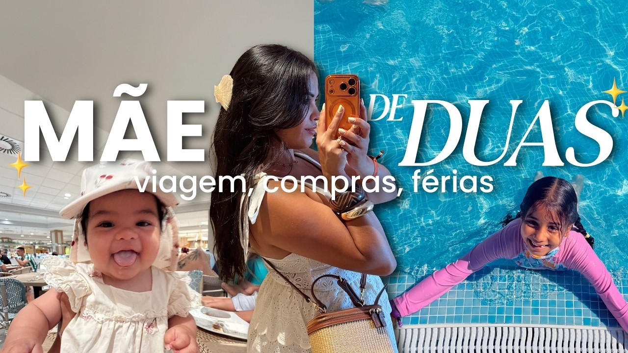 Real Life Mom of two | Tech Showcase | Family Vlog [PT-BR Audio]