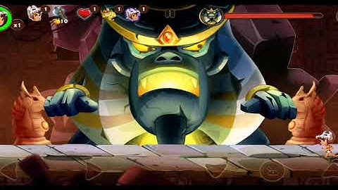 jungle adventure 3 | world 2 | level 4-5 | mummy boss | Kidsearth3482