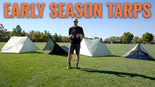Selecting a Tarp for Early Season Hunting