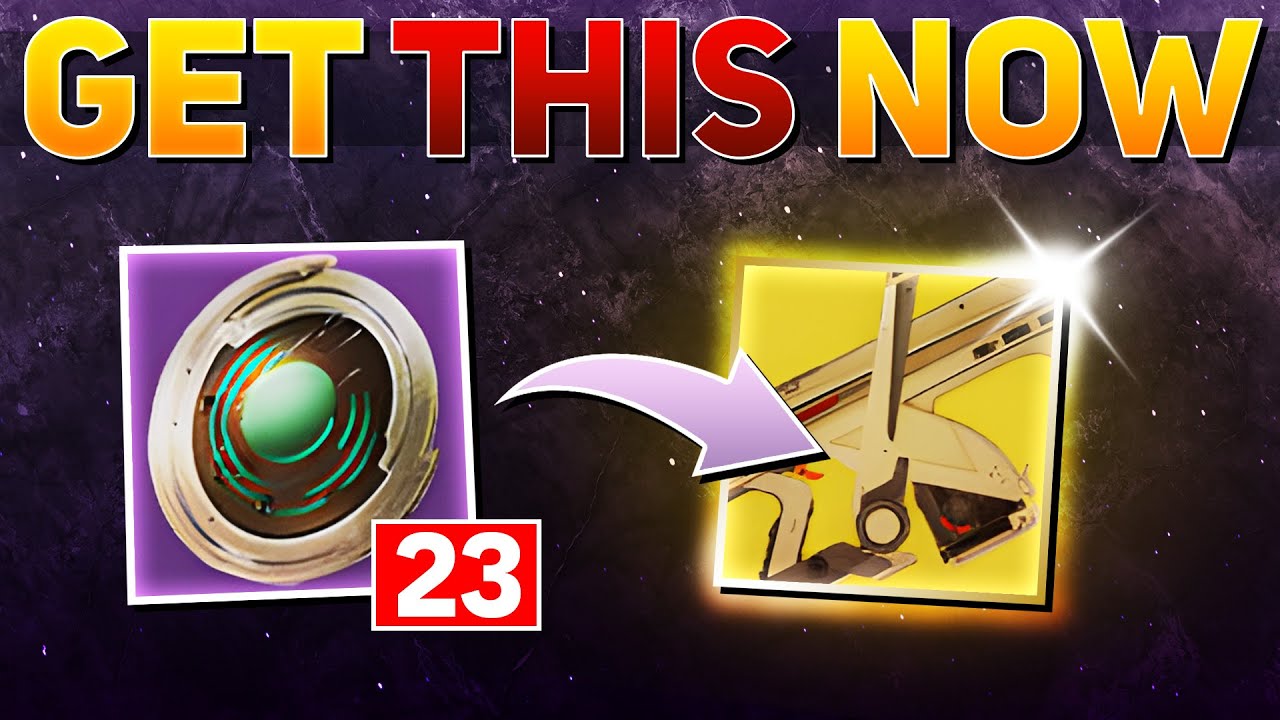 The BEST Exotic in Destiny is now at Xur