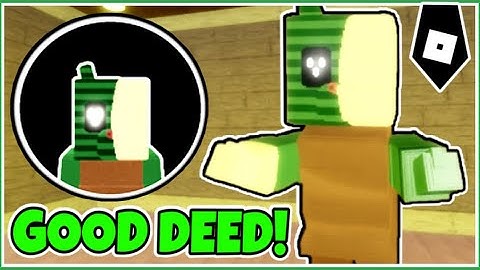 How to get "GOOD DEED" BADGE + ZOMBIE ZIZZY MORPH/SKIN in PIGGY RP [W.I.P] [REMAKE] - ROBLOX