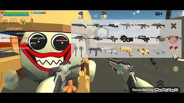 Noob vs Pro vs Hacker vs God vs Legend in chicken gun game