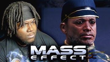 CERBERUS IS INSANE! | Mass Effect Blind Playthrough - Part 4