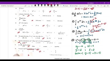 XII MCQs 2014 (Annual) By Engr. Taha Shahid |Mathematics |Karachi Board  |Sindh Board