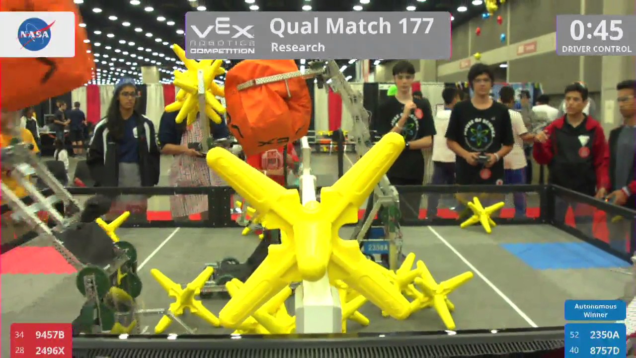 2017 VRC Res Q177 - 9457B 2496X vs 2350A 8757D - 27 to 16