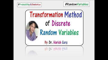 Transformation of a Discrete Random Variables