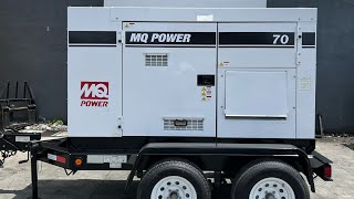 2014 70 KVA Multiquip Whisperwatt Diesel Generator Item SKU# 121109