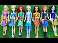Cute Miniatures Disney Princess Frozen ELSA &amp; Annall! elsa satisfying unboxing