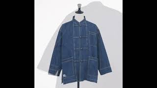 買ってよかった】フレッシュサービスのデニム カンフー カバーオール