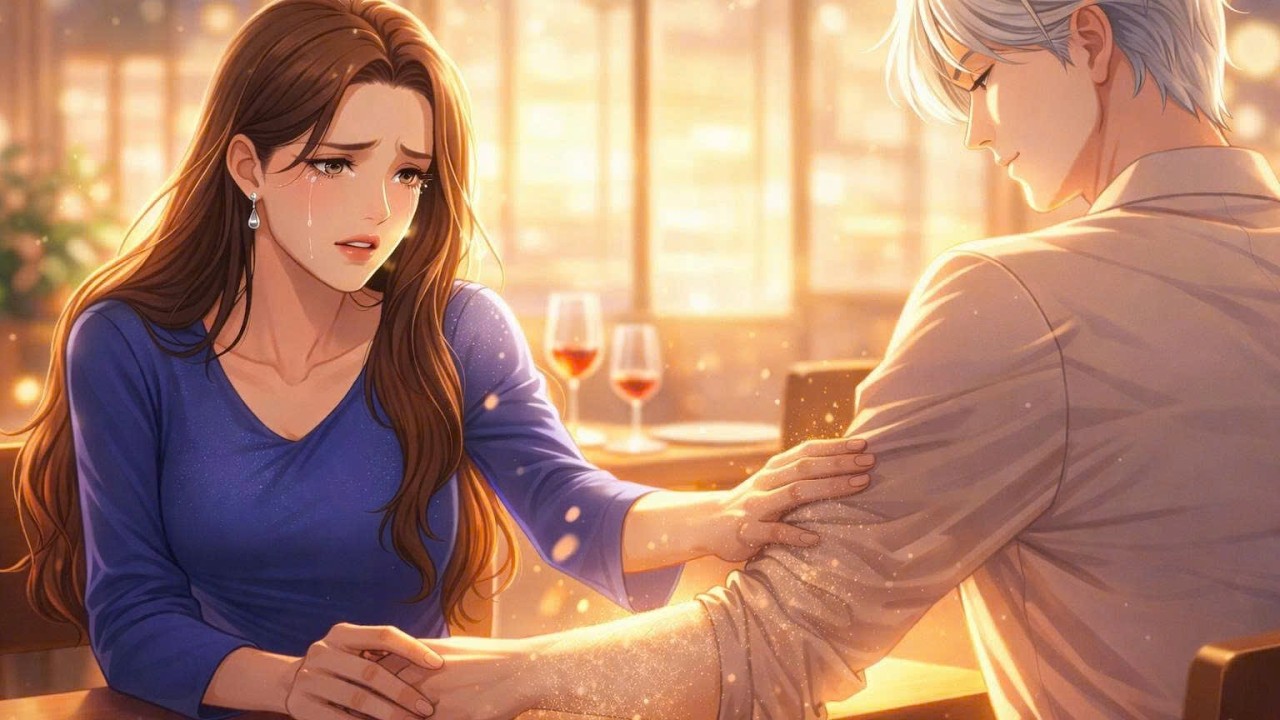 I Found Him After 7 Years, But He Wiped My Touch Away Like Dust