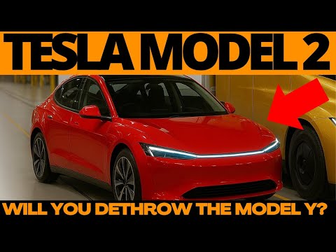New Tesla Model 2: Ultra-Reinforced Structure, Adaptive Traction Control, 360° Vision