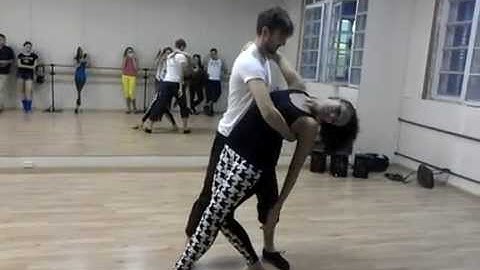 Jakub Jakoubek & Dasha Jurinha. Ipanema Dance Studio