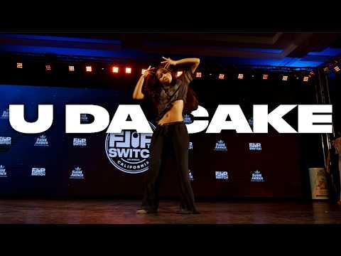 Luther Brown | "U DA CAKE" Dance Class | Che Mario - U Da Cake | FTS 2026