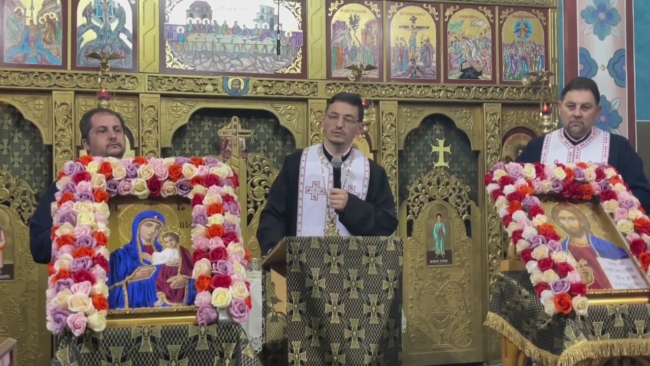 Părintele Marius Ciprian Pop, la Parohia Ortodoxă Peștiș