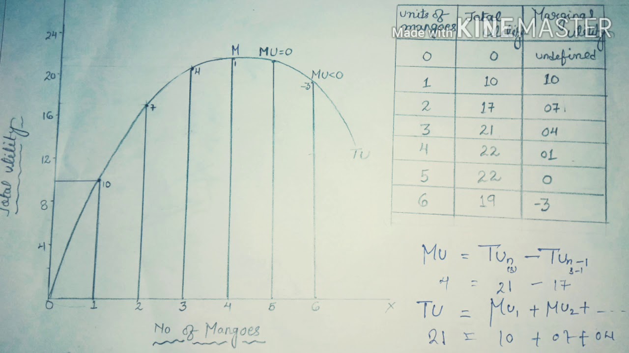 Theory of consumer Behaviour Marginal Utility and indifference curve ...