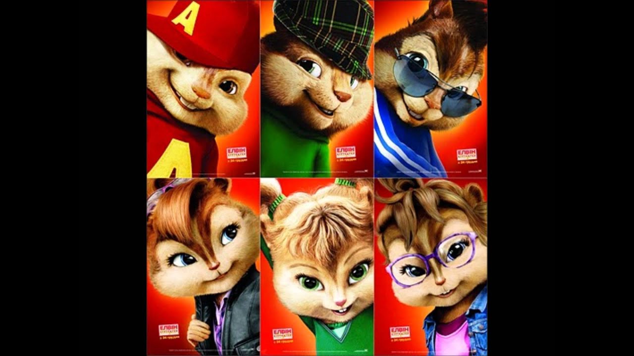 alvin and the chipmunks-party o'clock
