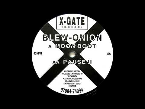 Blew-Onion — Blew-Onion - Moon Boot [GATE 002]