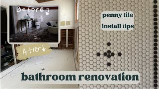 Our Bathroom Floors are DONE!! | Renovating Our New Orleans Home by soysocks 1,190 views 1 year ago 16 minutes