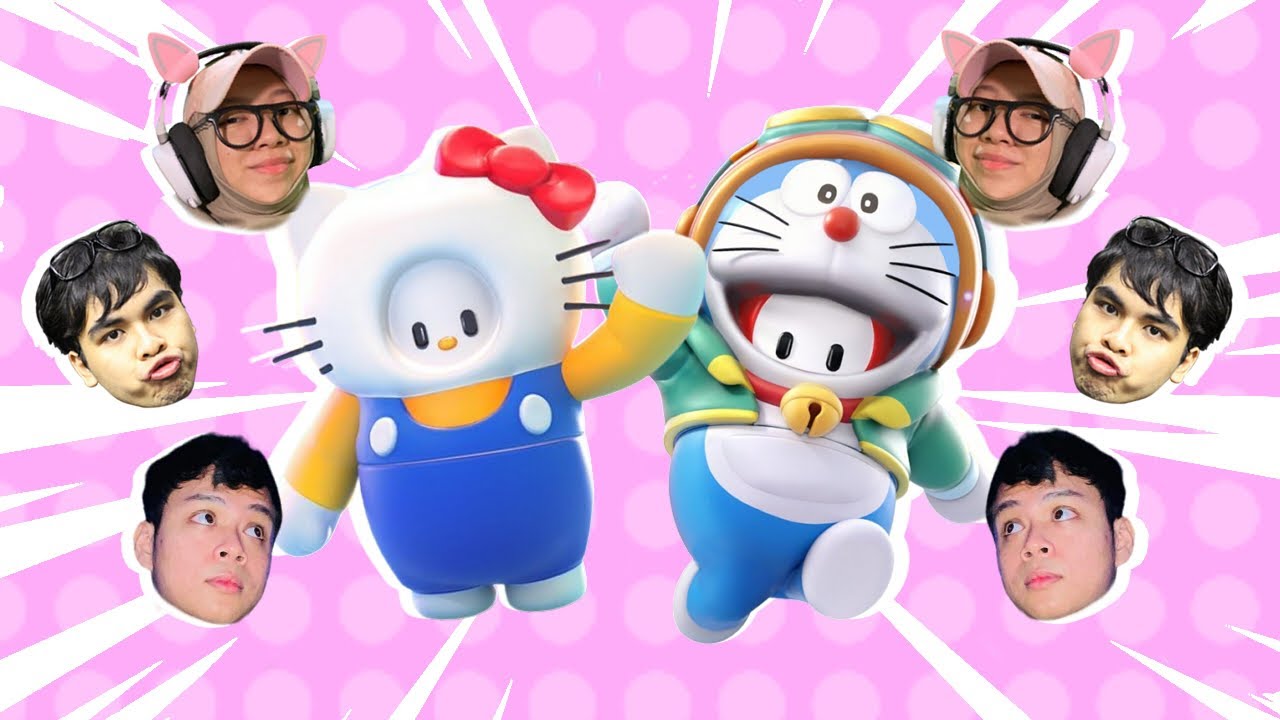 ATAN TAK PERNAH NAK BEHAVE! 😭 | Fall Guys (Malaysia)