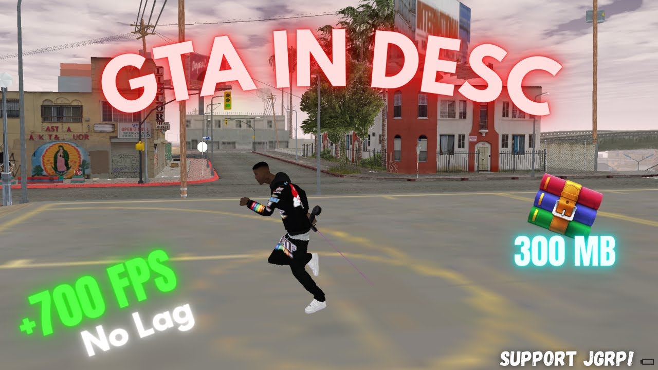 SPECIAL IDUL FITRI [HIGH FPS GTA IN DESC 300 MB] - SUPPORT VOICE