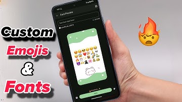 💎 How to Install Custom Fonts & Emojis on Android! ROOT Guide ft. Magisk & KSU 📲