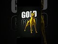 Gradient Map Gold Effect in Photoshop Tutorial Shorts
