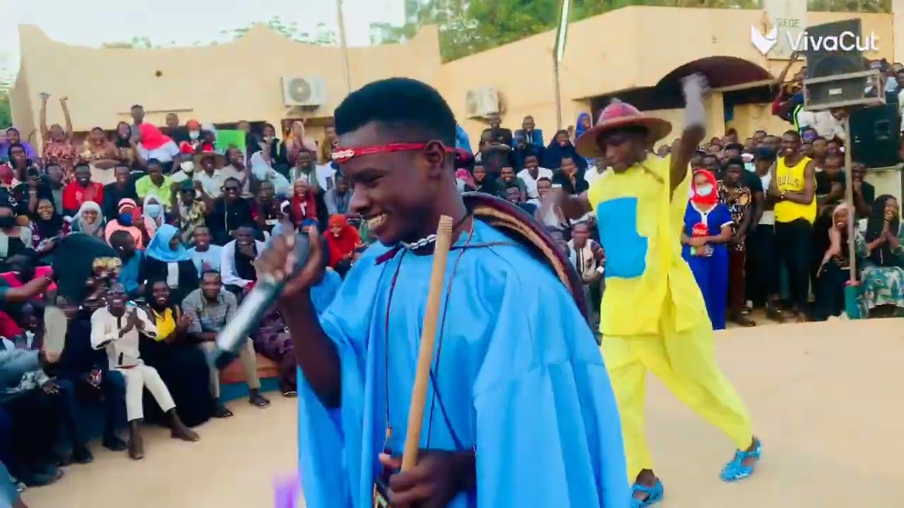 El Damsero a l'université de Niamey