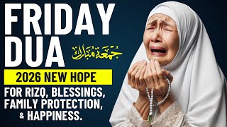 Download Lagu BEST FRIDAY DUA | Rizq, Protection and Happiness Will Bless To You - 2026 New Hope MP3