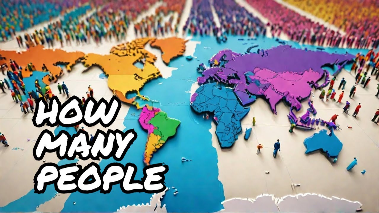 🌍 World Population 2023: How Many People Are There? 📈👥🌐📊 - YouTube