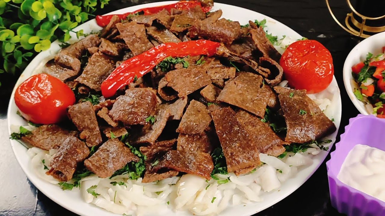 دونر اللحمة التركية الترند الجديد 🔴 في ورق الذبدة والأكياس الحرارية وهقوللك  فرق التسوية🔴