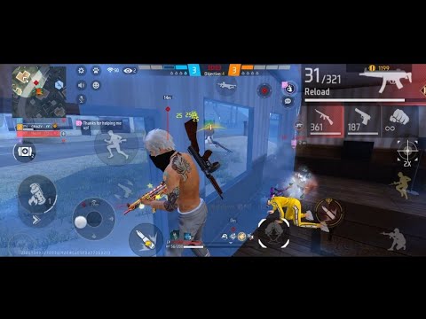 Free fire gaming 😎🔥 Clash Squad Rank Booyah 💥🔥 watch till end for Booyah 🔥😎