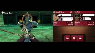 Fire Emblem Echoes Shadows Of Valentia Dread Fighter Astra Animation Japanese Version